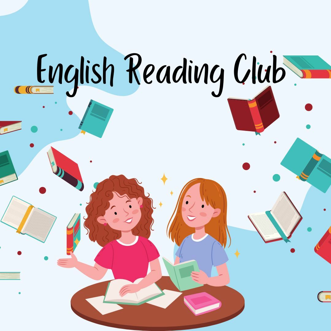 English Reading Club for Teens and Pre-Teens