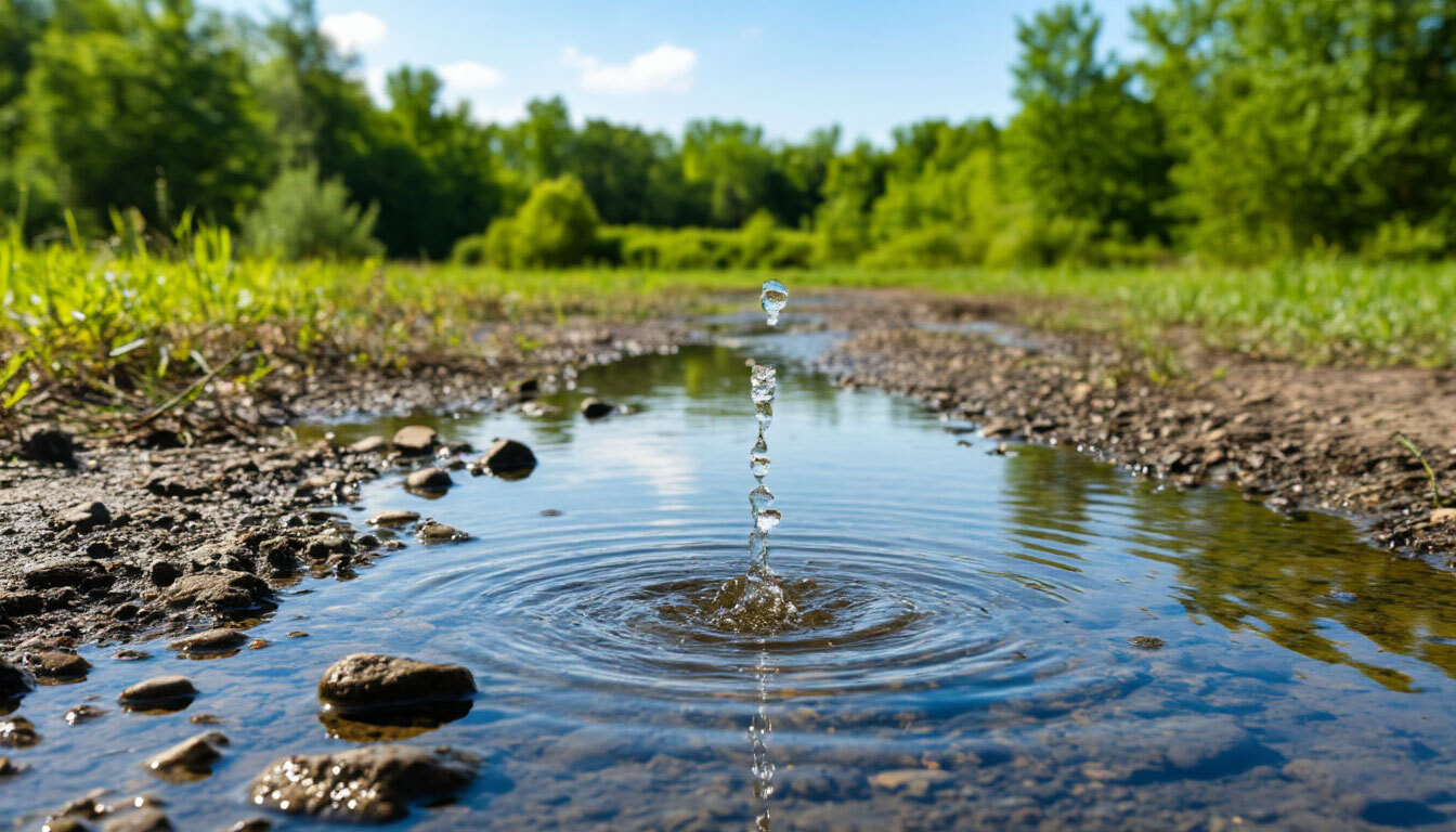 Контроль за загрязнением грунтовых вод