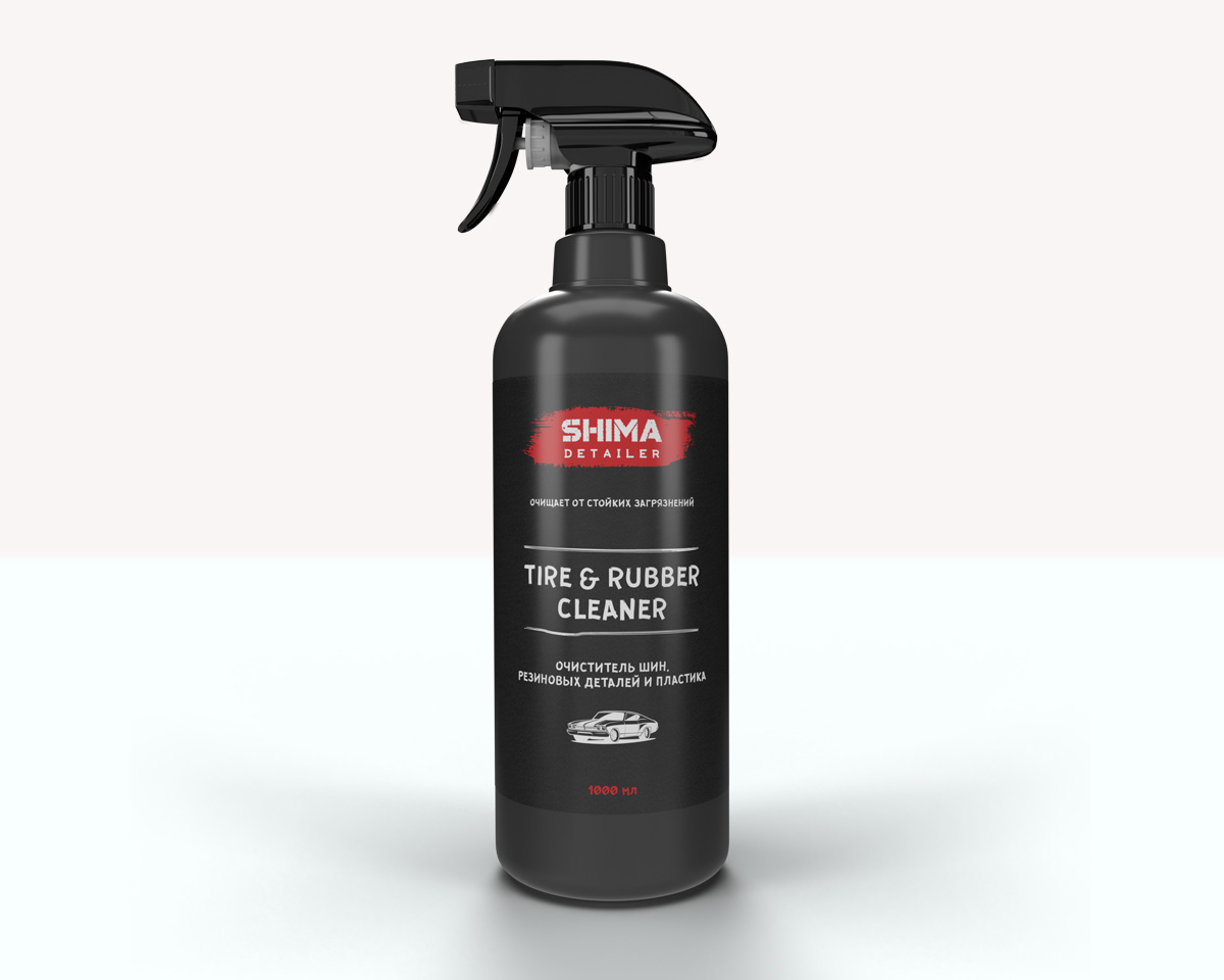 SHIMA DETAILER TIRE AND RUBBER CLEANER