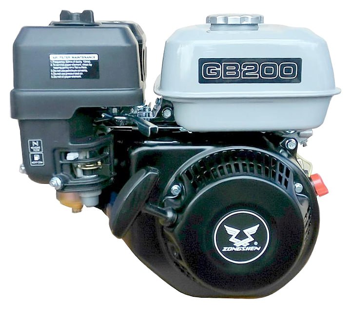 Двигатель мототележки