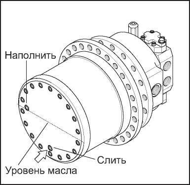 Схема редуктора TM40