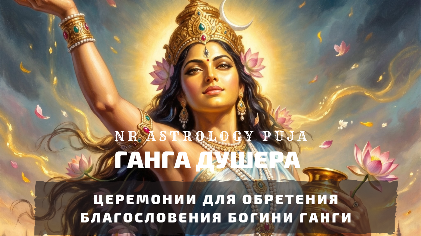 Ганга Душера церемония