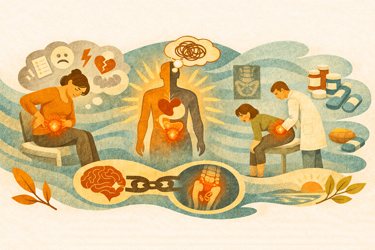 Психосоматика боли в копчике