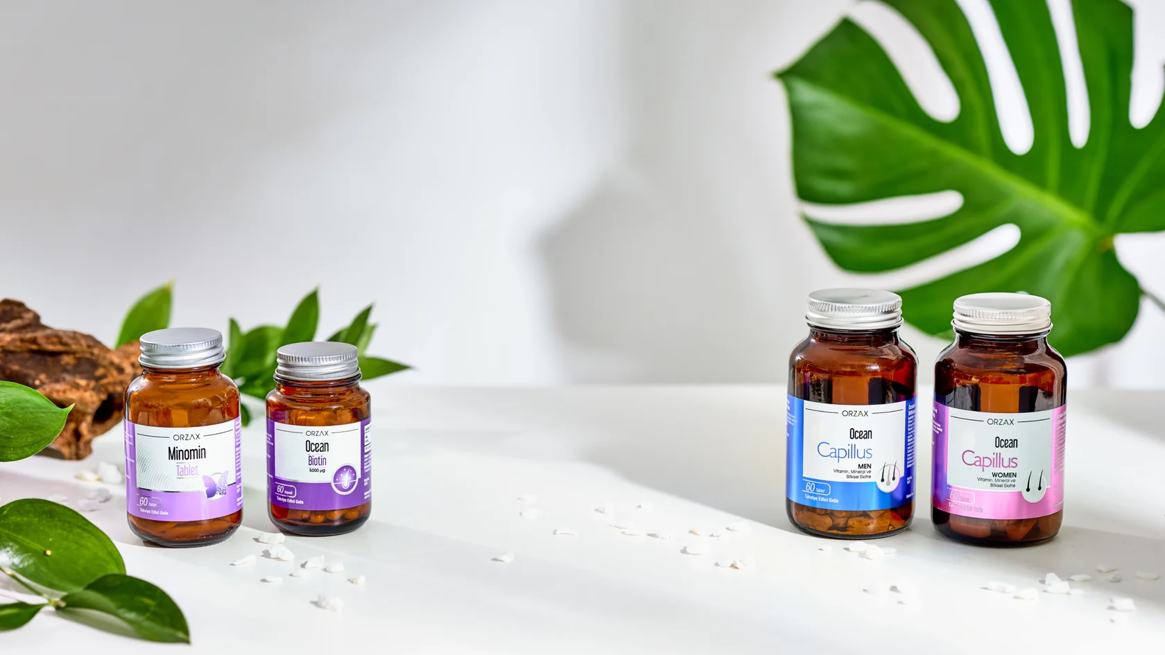 Фотография витаминных добавок для интернет-магазина