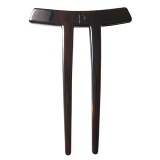 Шпилька для волос, вишневое дерево