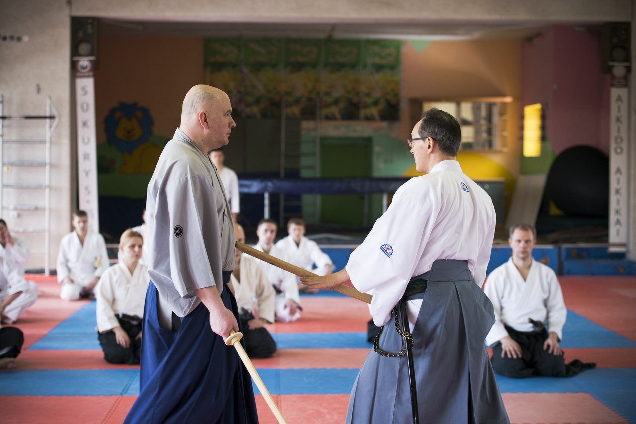 iaido practice
