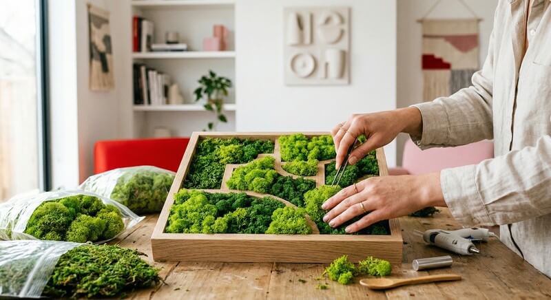 Кусты - Панно