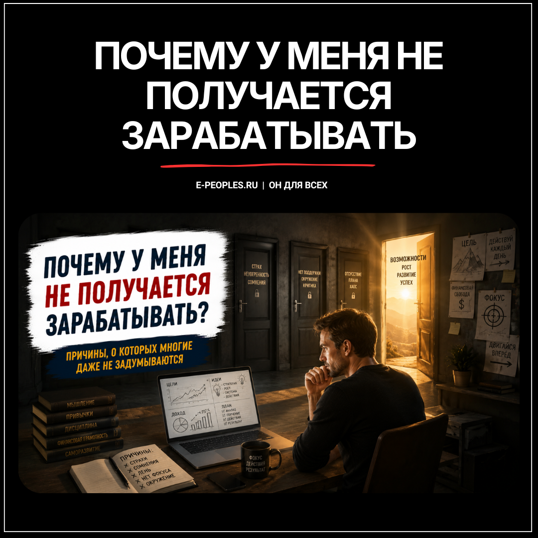 Почему у меня не получается зарабатывать