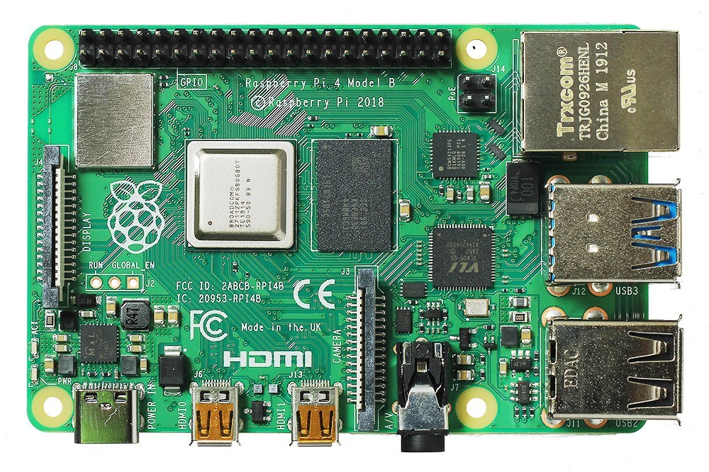 Архитектура процессора raspberry pi 4