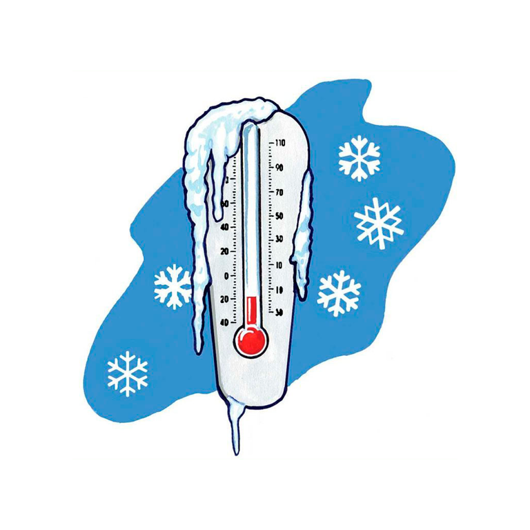 16 градусов. Мороз градусник. Холод градусник. Градусник нарисованный.