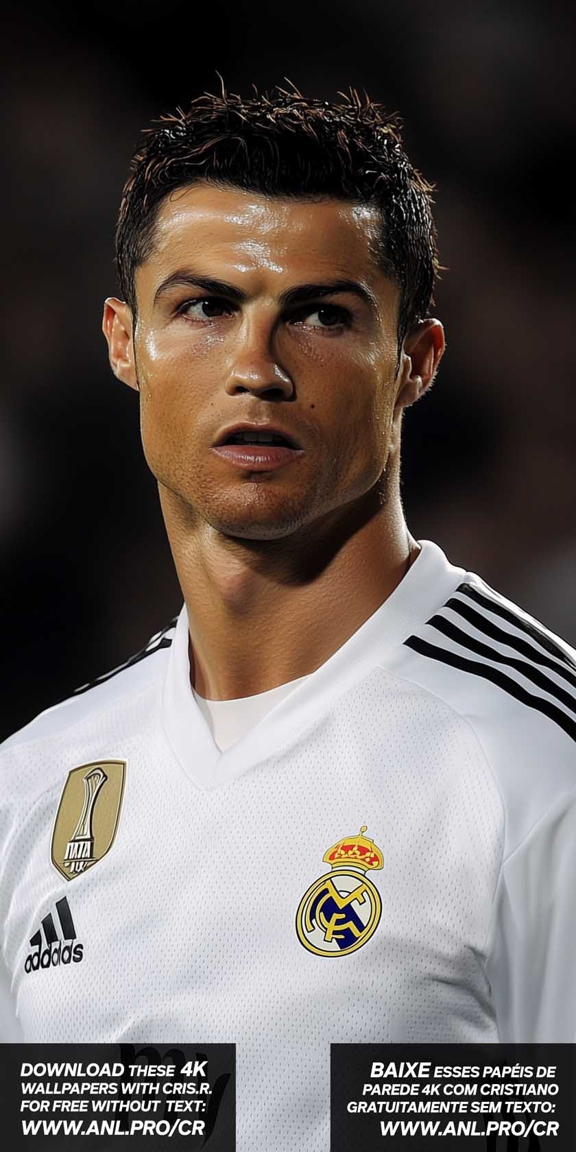 Cristiano Ronaldo Wallpaper For Phone 4K 2K 1080P