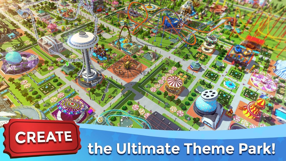 Превью игры RollerCoaster Tycoon Touch