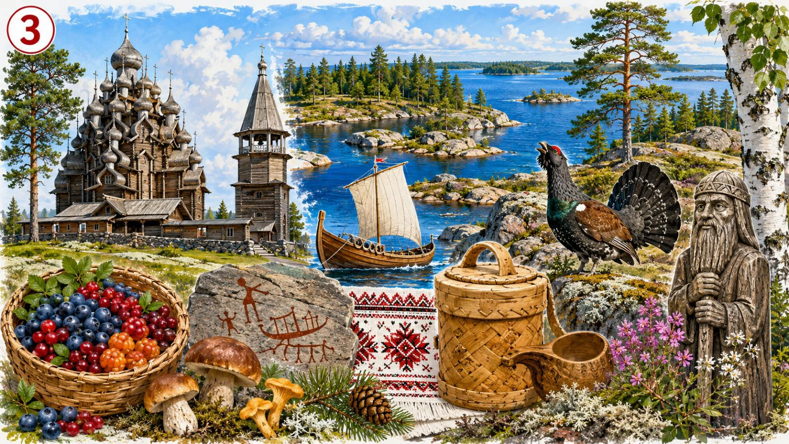 Регион в деталях — реальное задание игры Россия: история, культура, традиции