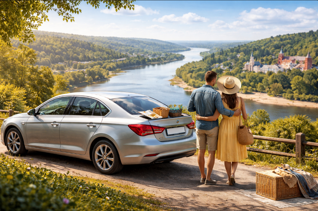 Лучшие направления для загородной поездки из Нижнего Новгорода на арендованном авто