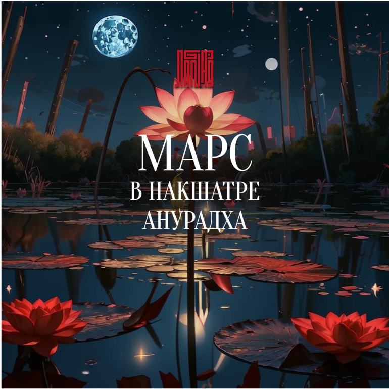 Марс в Анурадхе