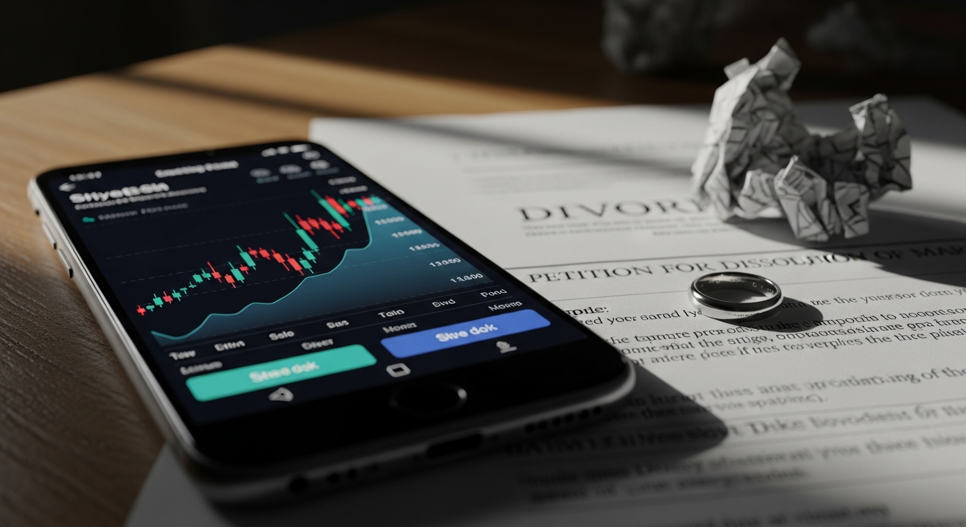 Как найти скрытое имущество при разводе в криптовалюте