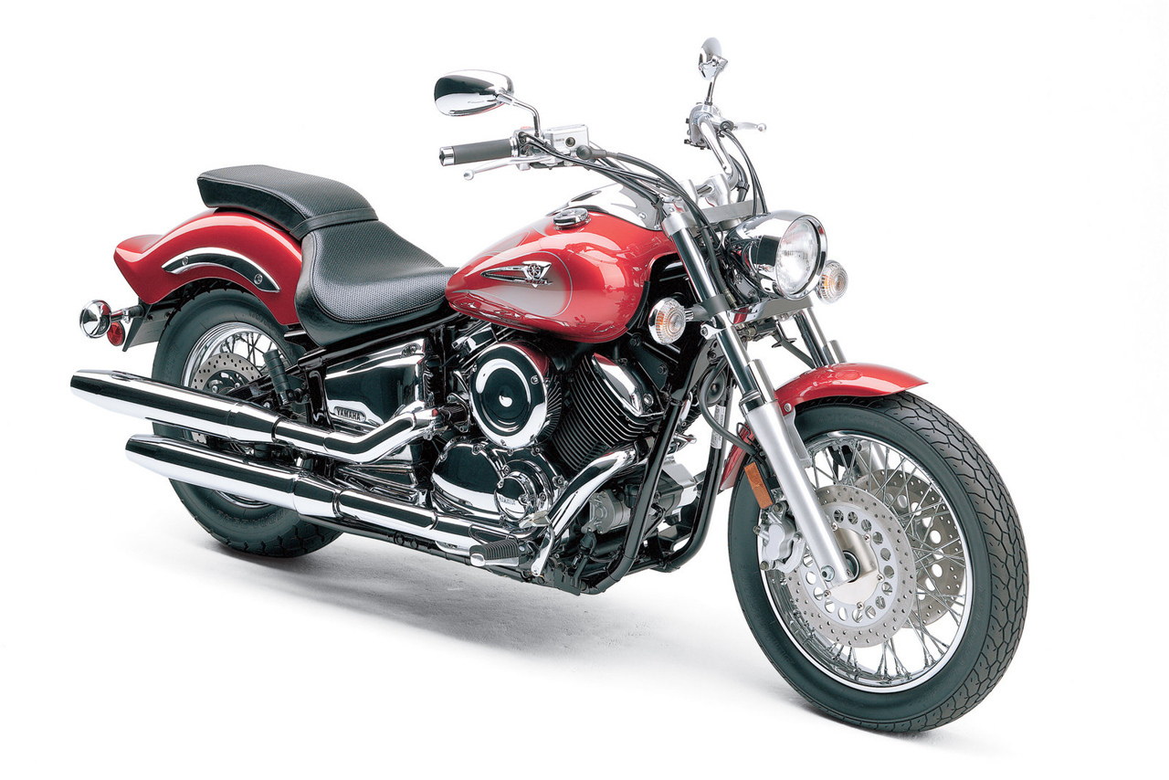 Обзор мотоцикла Yamaha XVS 1100 V Star Custom 2009: особенности и характеристики