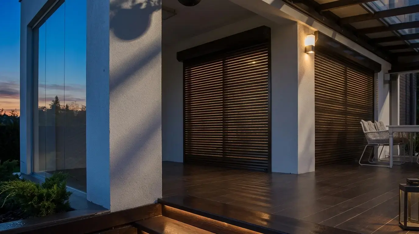 Алюминиевые рольставни