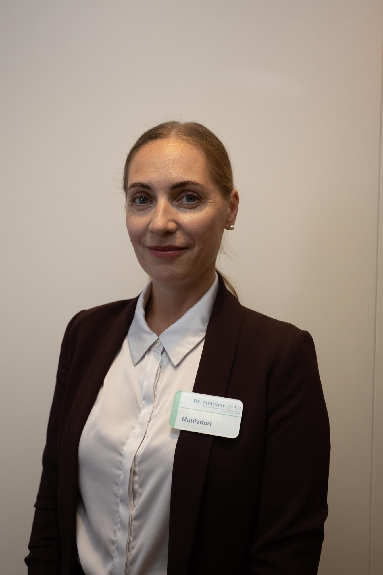 Porträt von Laura Muntzdorf