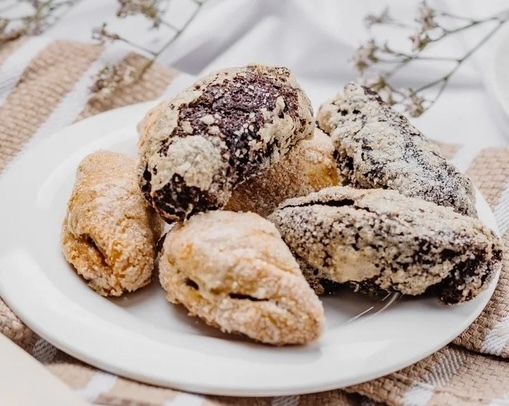 Кафе люди меню