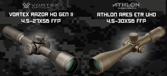 Оптические прицелы известные бренды