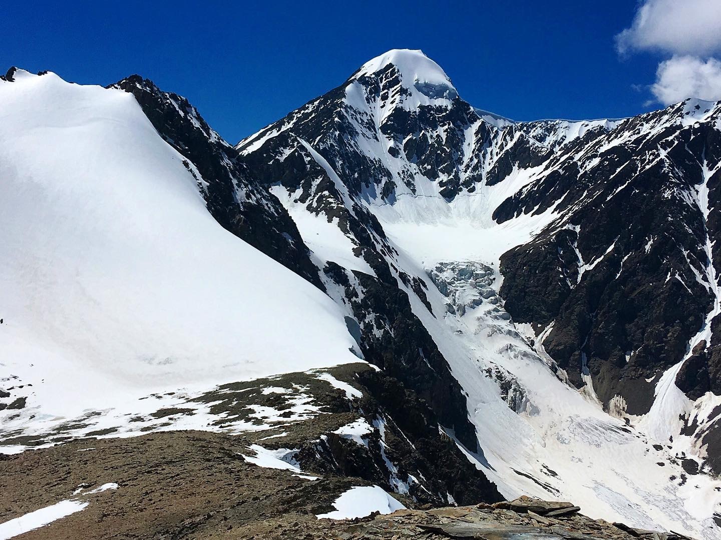 Панорама гор
