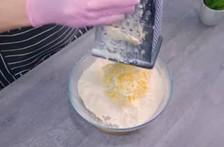 Приготовление краковского сырника в духовке: шаг 3