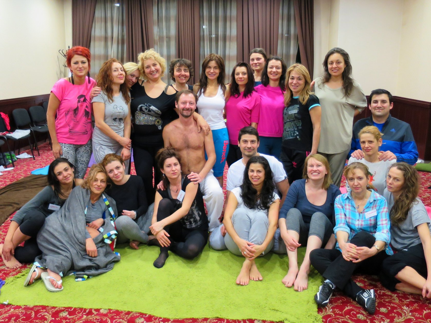 Тренинги игоря. Тренинг в тг.