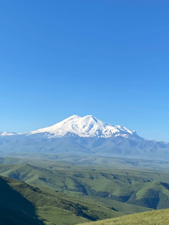 Гора Эльбрус