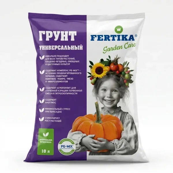 Грунт FERTIKA Универсальный — 10 л