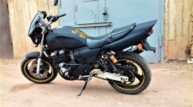 Yamaha XJR 1200 дуги безопасности