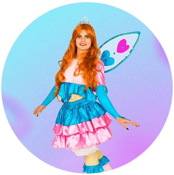 Аниматор Блум в Москве