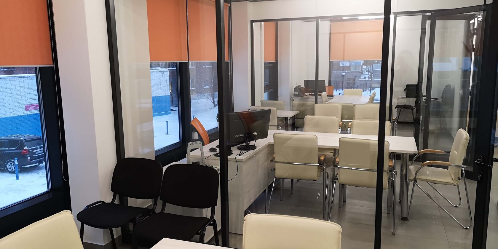 Переговорная комната