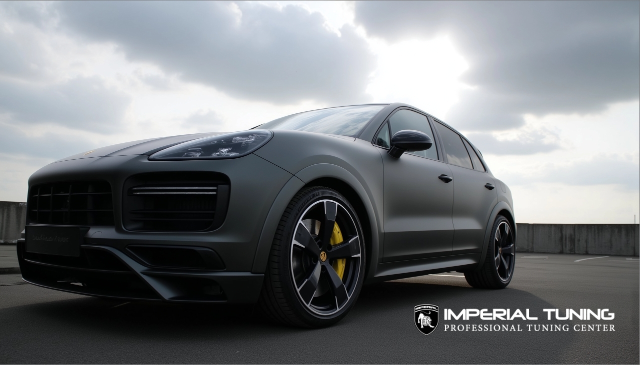 Тюнинг Porsche Cayenne 959 E3 Imperial Tuning, фото 1