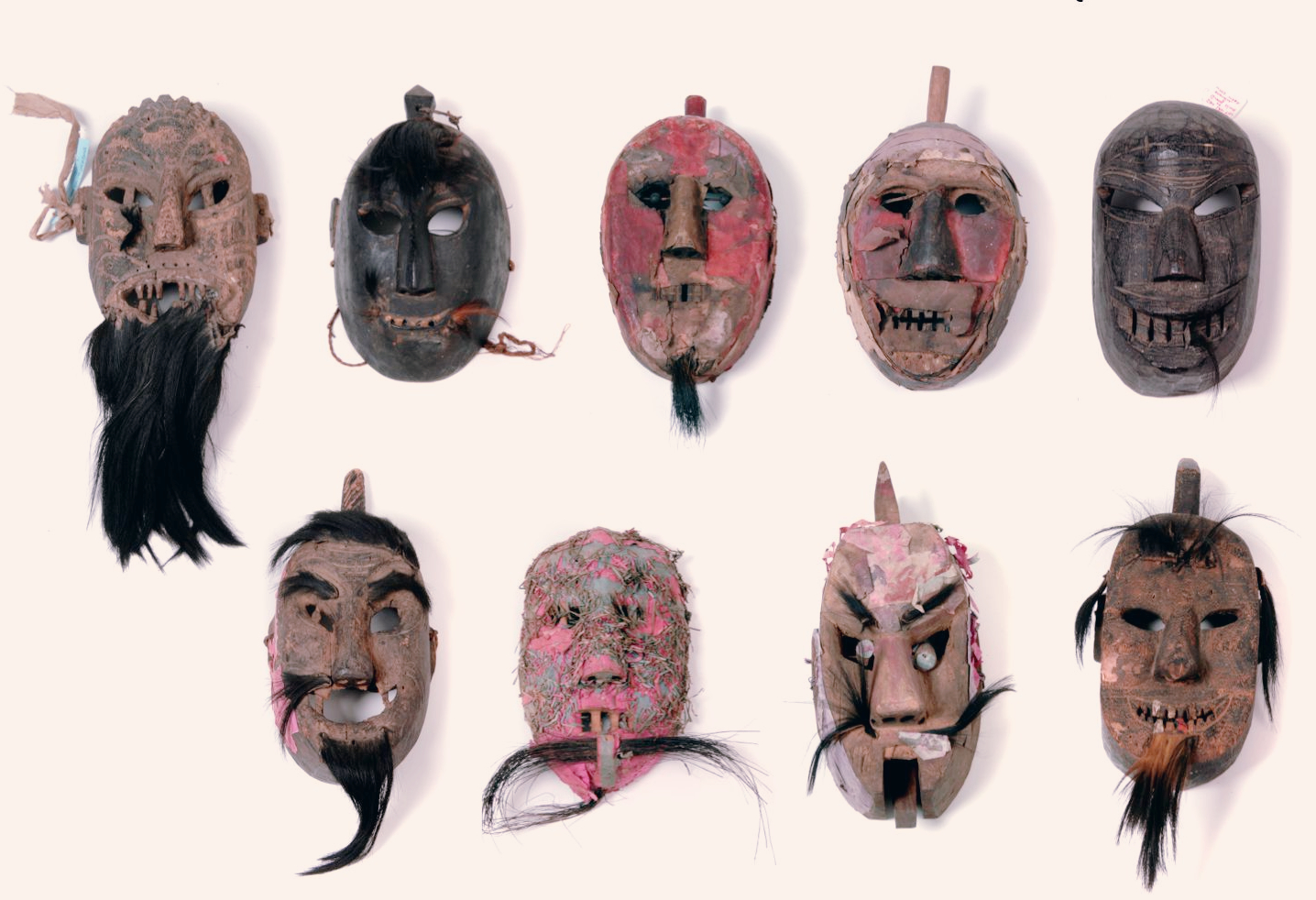 Masks as Symbols of Power and Protection