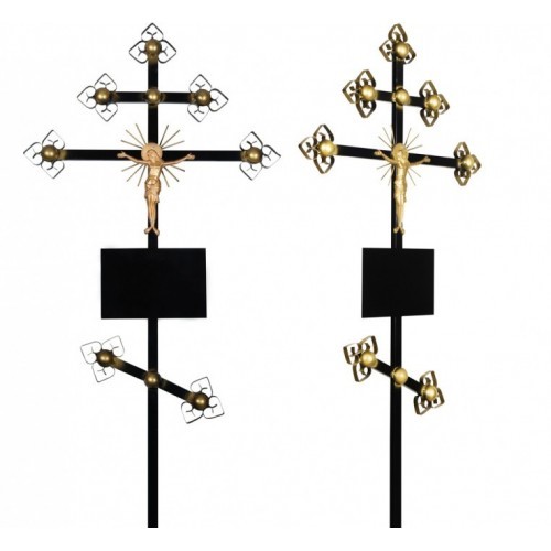 Купить металлические кресты на могилу в Воскресенске с доставкой - MФЦ-Ритуал