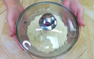 Приготовление ленивых вареников из творога как в детском саду: шаг 3