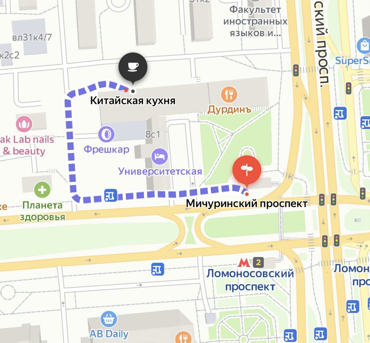 Москвенок карта проход питание