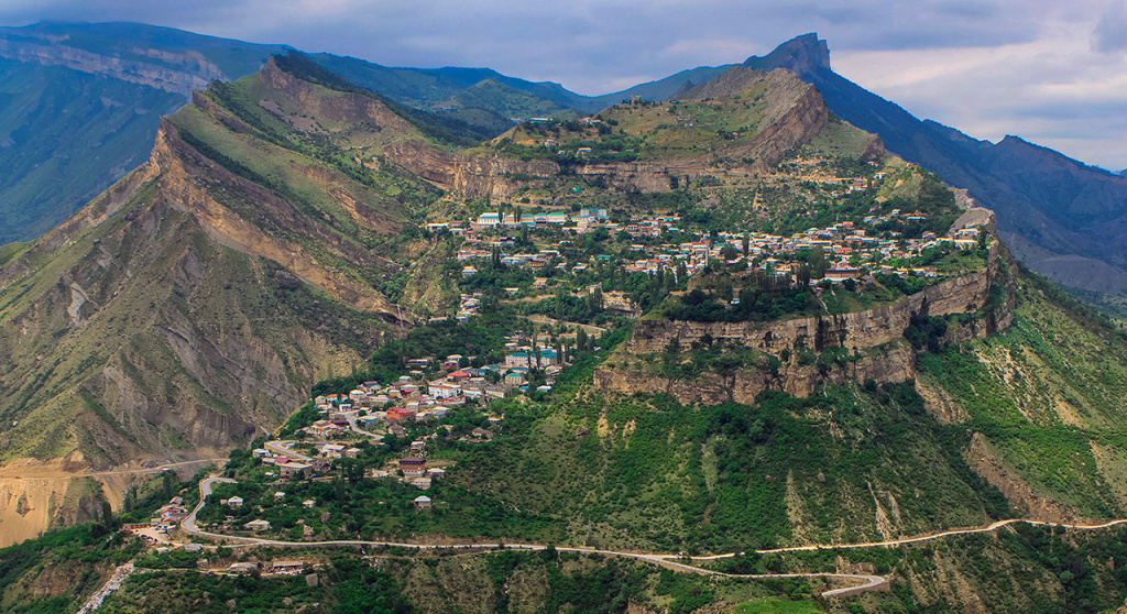 Гуниб в дагестане фото