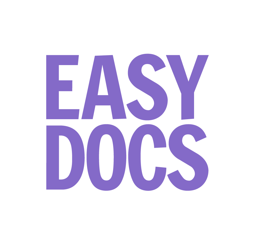 Работа с документами в EasyDocs - руководство пользователя