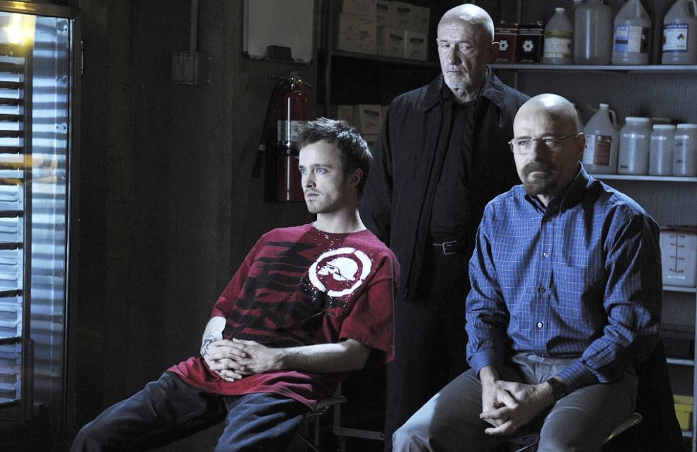 Кадр из этого хорошего сериала