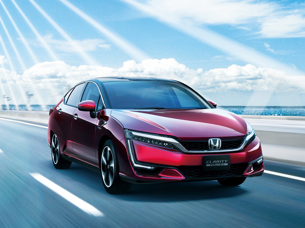 honda clarity fuel cell