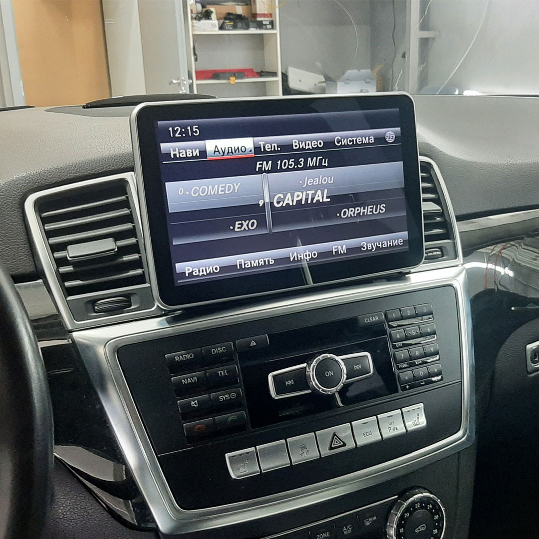 Монитор Android для Mercedes Benz ML/GL 2012-2016 TC-7702