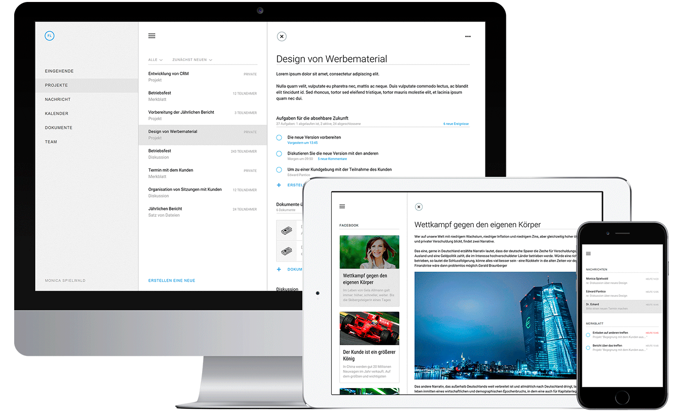 Дизайн и разработка корпоративной социальной сети