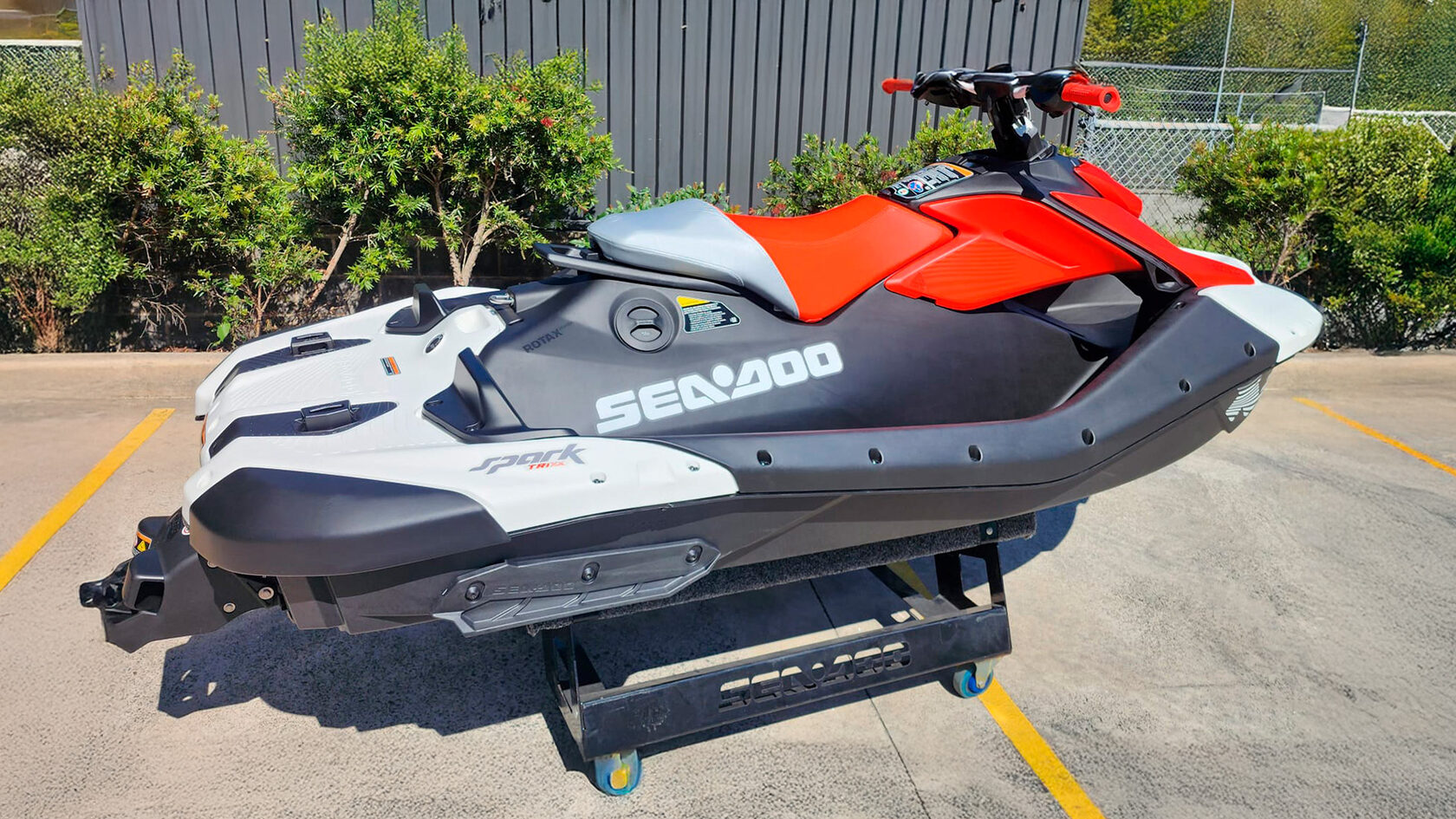 Гидроцикл Sea-Doo Spark 1up Trixx 90 2025
