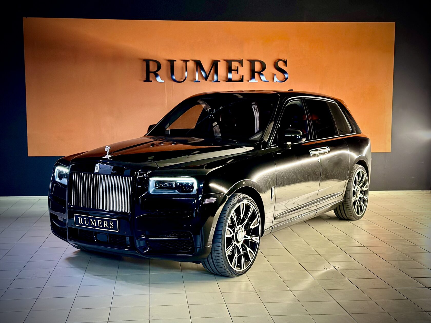 Rolls Royce Cullinan Алтушкина