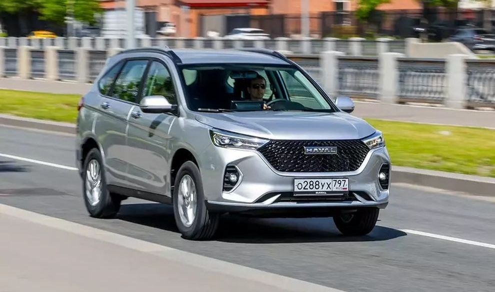 Обновлённый Haval M6 – практичность превыше всего