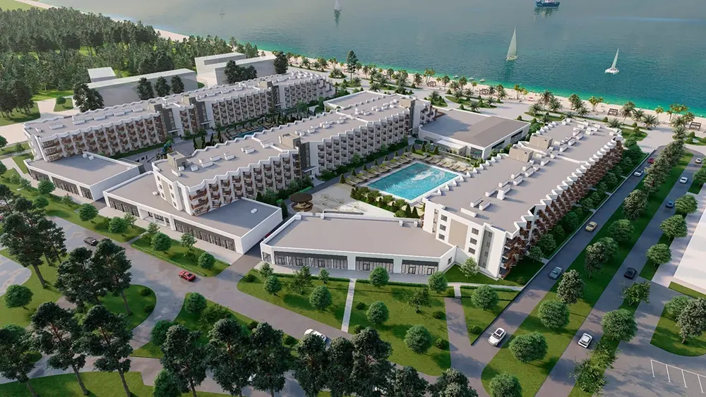 ГК «Оазис Азова» — апартаменты с видом на Азовское море