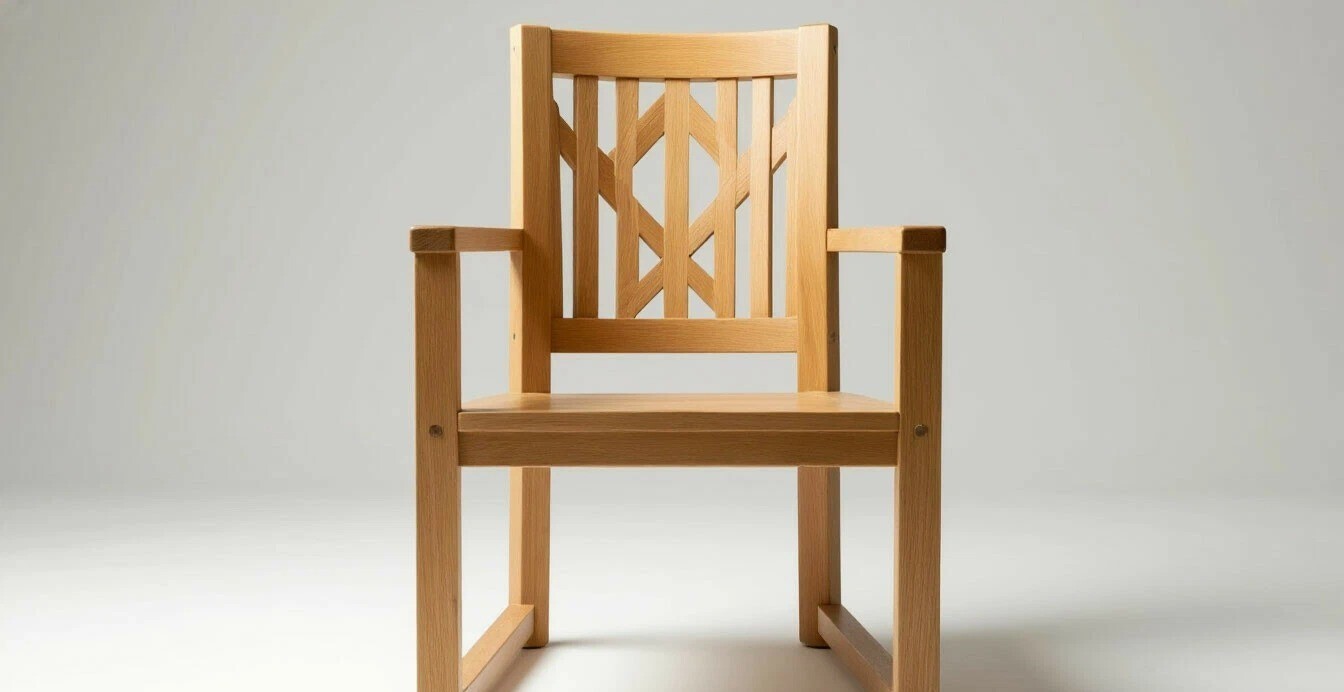 Каркас стула Консоль из берёзы