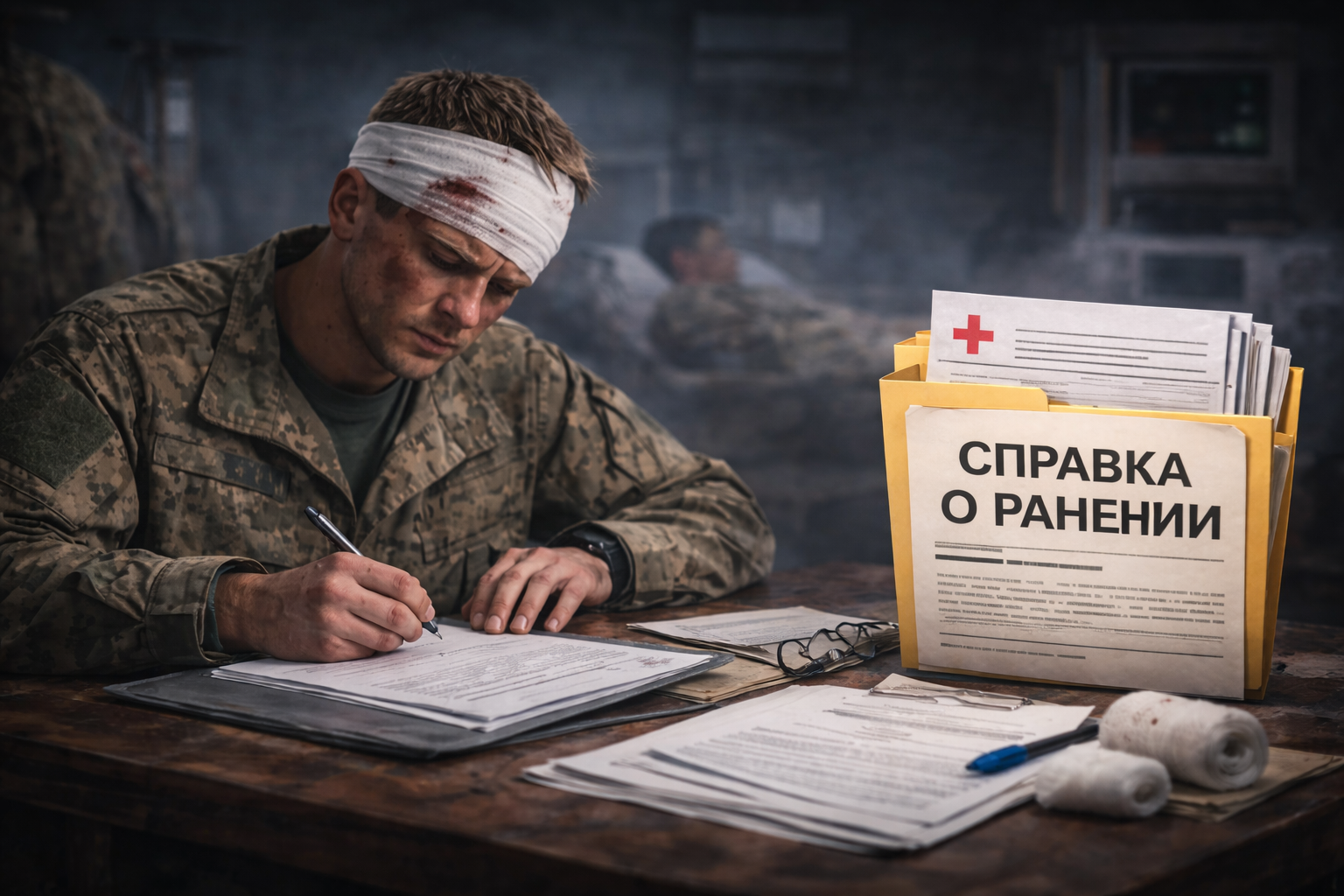 Как получить справку о ранении военнослужащего, какие документы нужны и что делать, если справку не выдали или оформили неправильно.